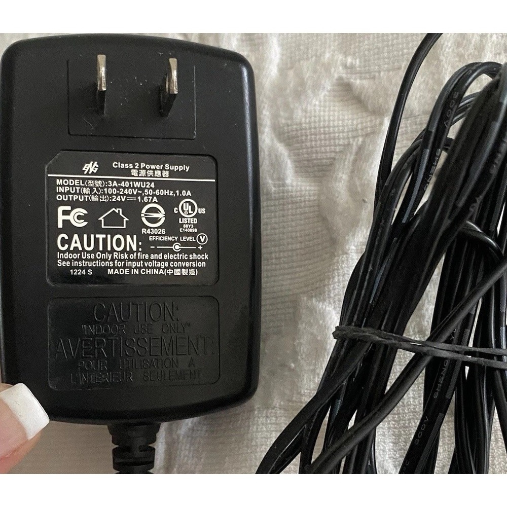 AC Adapter SodaStream Revolution RVLTN001 Sparkling Water Soda Machine Maker OEM